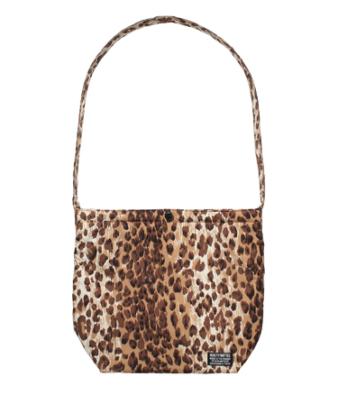 SPEAK EASY / LEOPARD SHOULDER BAG
