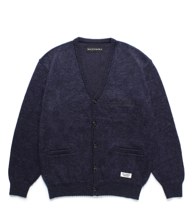 MOHAIR KNIT CARDIGAN