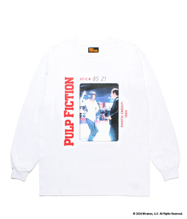 PULP FICTION / LONG SLEEVE T-SHIRT