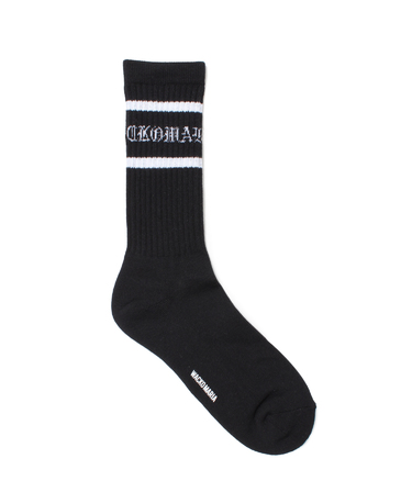 LOGO JACQUARD SOCKS