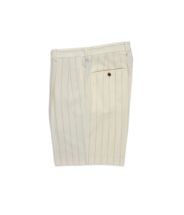 LORO PIANA / DOUBLE PLEATED SHORT TROUSERS