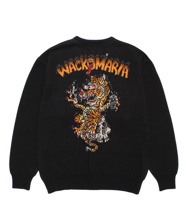 TIM LEHI / JACQUARD KNIT CARDIGAN