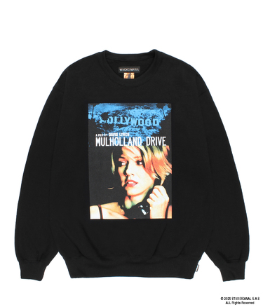 MULHOLLAND DRIVE / HEAVY WEIGHT SWEAT SHIRT