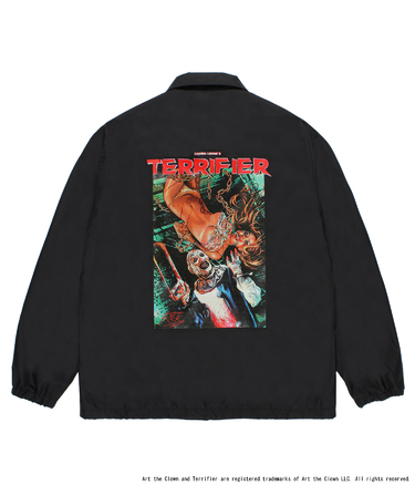 TERRIFIER / COACH JACKET