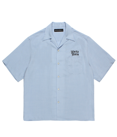 50'S OPEN COLLAR SHIRT