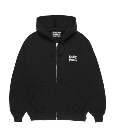 HEAVY WEIGHT ZIP UP HOODED SWEAT SHIRT