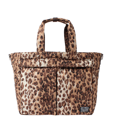 SPEAK EASY / LEOPARD NYLON 12 inch RECORD BAG