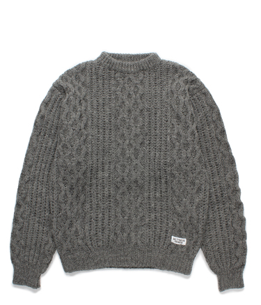 ARAN SWEATER