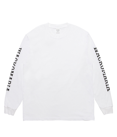WASHED HEAVY WEIGHT LONG SLEEVE T-SHIRT