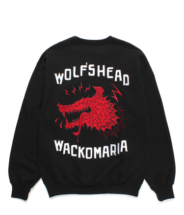 WOLF’S HEAD / HEAVY WEIGHT SWEAT SHIRT