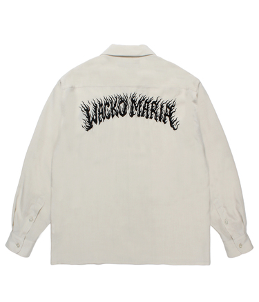 TIM LEHI / 50'S OPEN COLLAR SHIRT