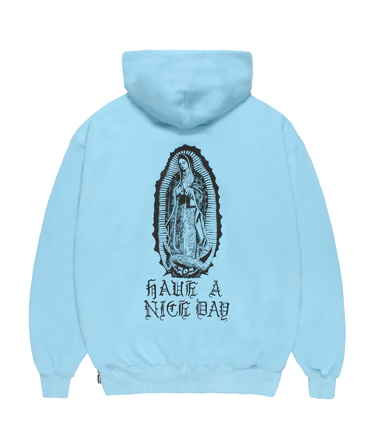 MIDDLE WEIGHT HOODED SWEAT SHIRT