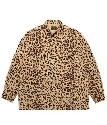 LEOPARD FATIGUE JACKET