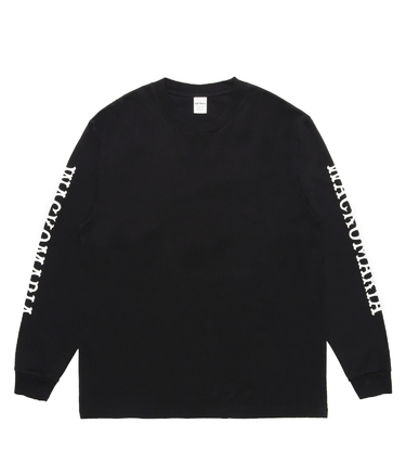 WASHED HEAVY WEIGHT LONG SLEEVE T-SHIRT