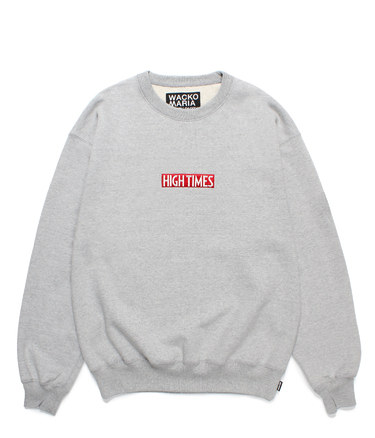 HIGH TIMES / HEAVY WEIGHT CREW NECK SWEAT SHIRT