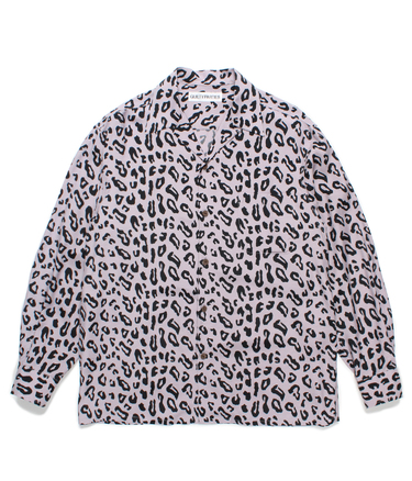 LEOPARD HAWAIIAN SHIRT