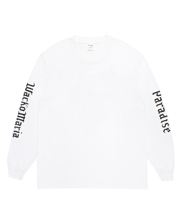 WASHED HEAVY WEIGHT LONG SLEEVE T-SHIRT