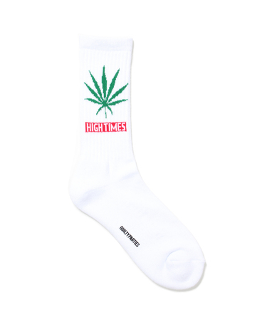 HIGH TIMES / JACQUARD SOCKS