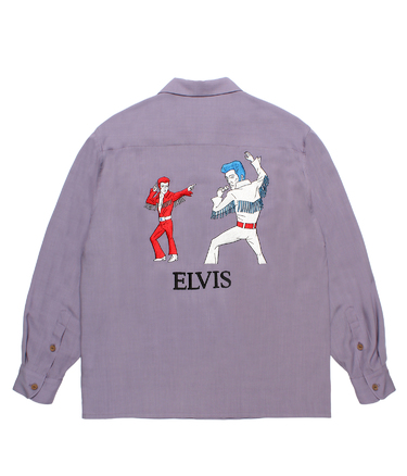 50'S OPEN COLLAR SHIRT