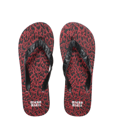 HAYN / LEOPARD BEACH SANDALS