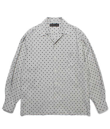 DOTS HAWAIIAN SHIRT