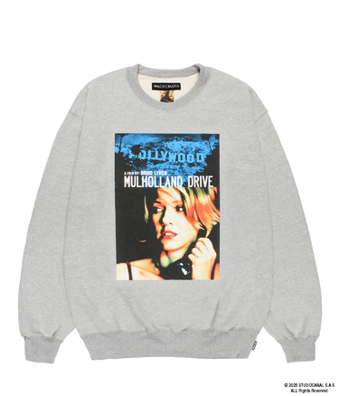 MULHOLLAND DRIVE / HEAVY WEIGHT SWEAT SHIRT