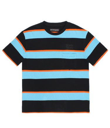 STRIPED POCKET T-SHIRT