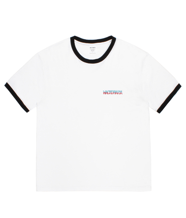 WASHED HEAVY WEIGHT RINGER T-SHIRT