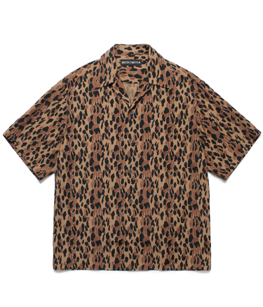 LEOPARD HAWAIIAN SHIRT