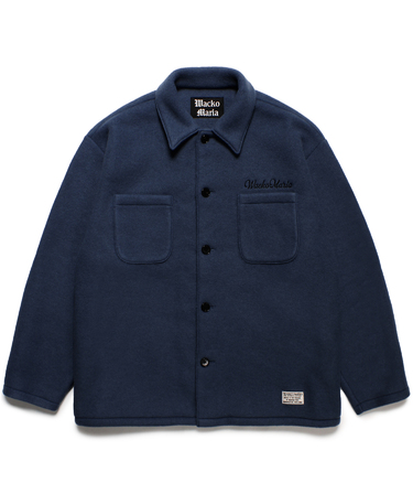 FLEECE SHIRT JACKET (EXCLUSIVE ITEM)