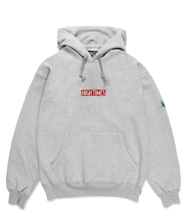 HIGH TIMES / HEAVY WEIGHT HOODED SWEAT SHIRT