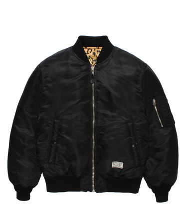 NANGA / TW / REVERSIBLE MA-1 FLIGHT JACKET