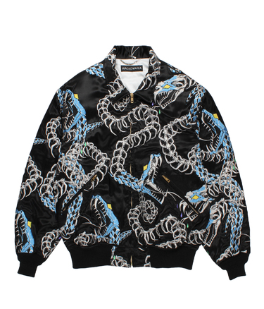 ALL OVER EMBROIDERED VIETNAM JACKET