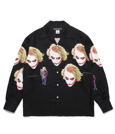 THE DARK KNIGHT TRILOGY /  L/S HAWAIIAN SHIRT