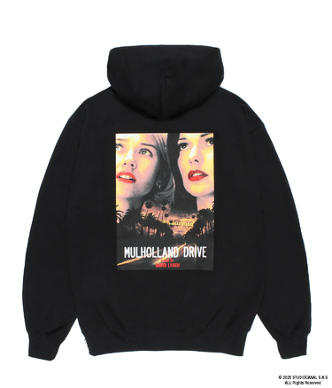 MULHOLLAND DRIVE / HEAVY WEIGHT HOODED SWEAT SHIRT