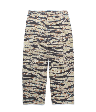 TIGER CAMO 6 POCKET TROUSERS