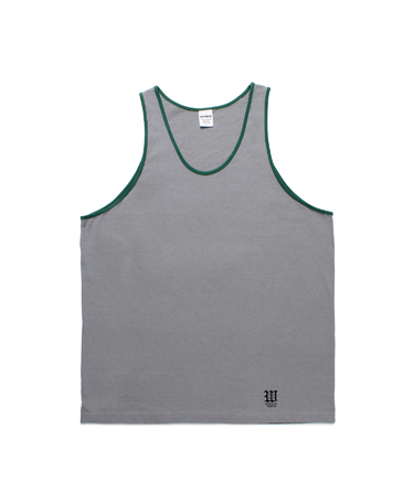 WASHED HEAVY WEIGHT RINGER TANK TOP
