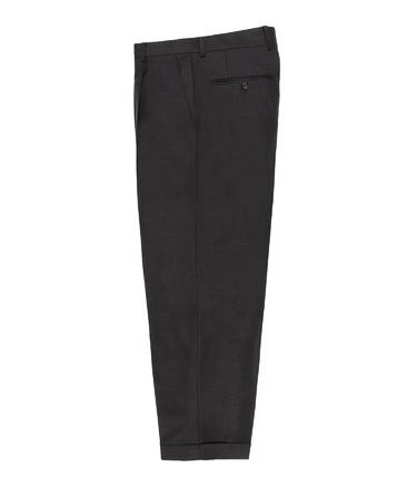 DORMEUIL / PLEATED TROUSERS (TYPE-2)