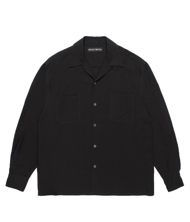 50'S OPEN COLLAR SHIRT