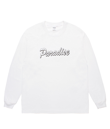 WASHED HEAVY WEIGHT LONG SLEEVE T-SHIRT