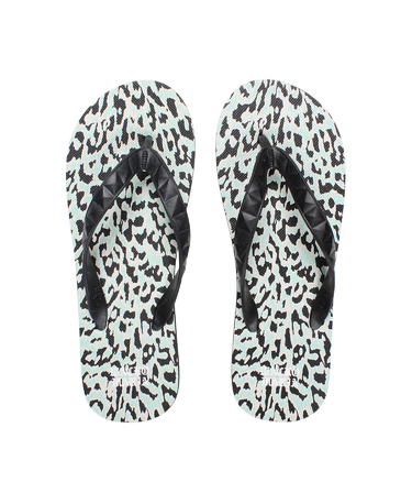 HAYN / LEOPARD BEACH SANDALS