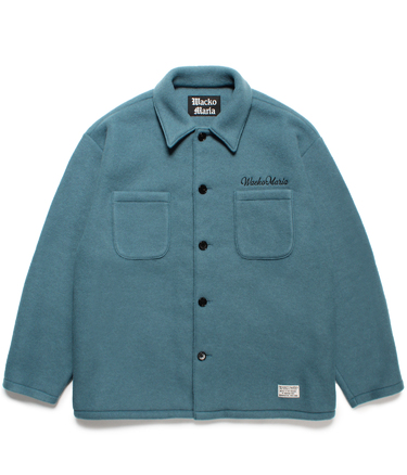 FLEECE SHIRT JACKET (EXCLUSIVE ITEM)