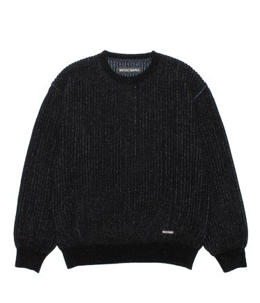 GLITTER KNIT SWEATER