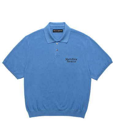 KNIT POLO SHIRT