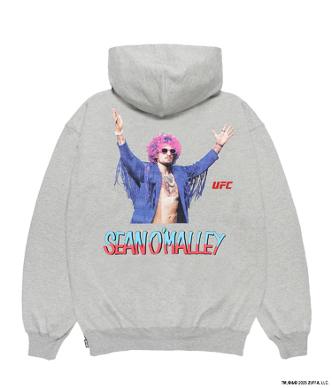 UFC / HEAVY WEIGHT ZIP HOODED SWEAT SHIRT