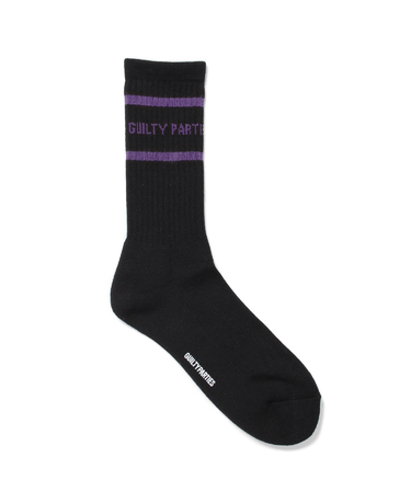 LOGO JACQUARD SOCKS