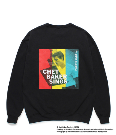 CHET BAKER / SWEAT SHIRT