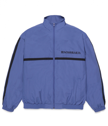 NYLON TRACK JACKET