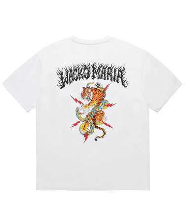TIM LEHI / WASHED HEAVY WEIGHT T-SHIRT