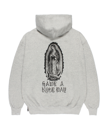 MIDDLE WEIGHT HOODED SWEAT SHIRT